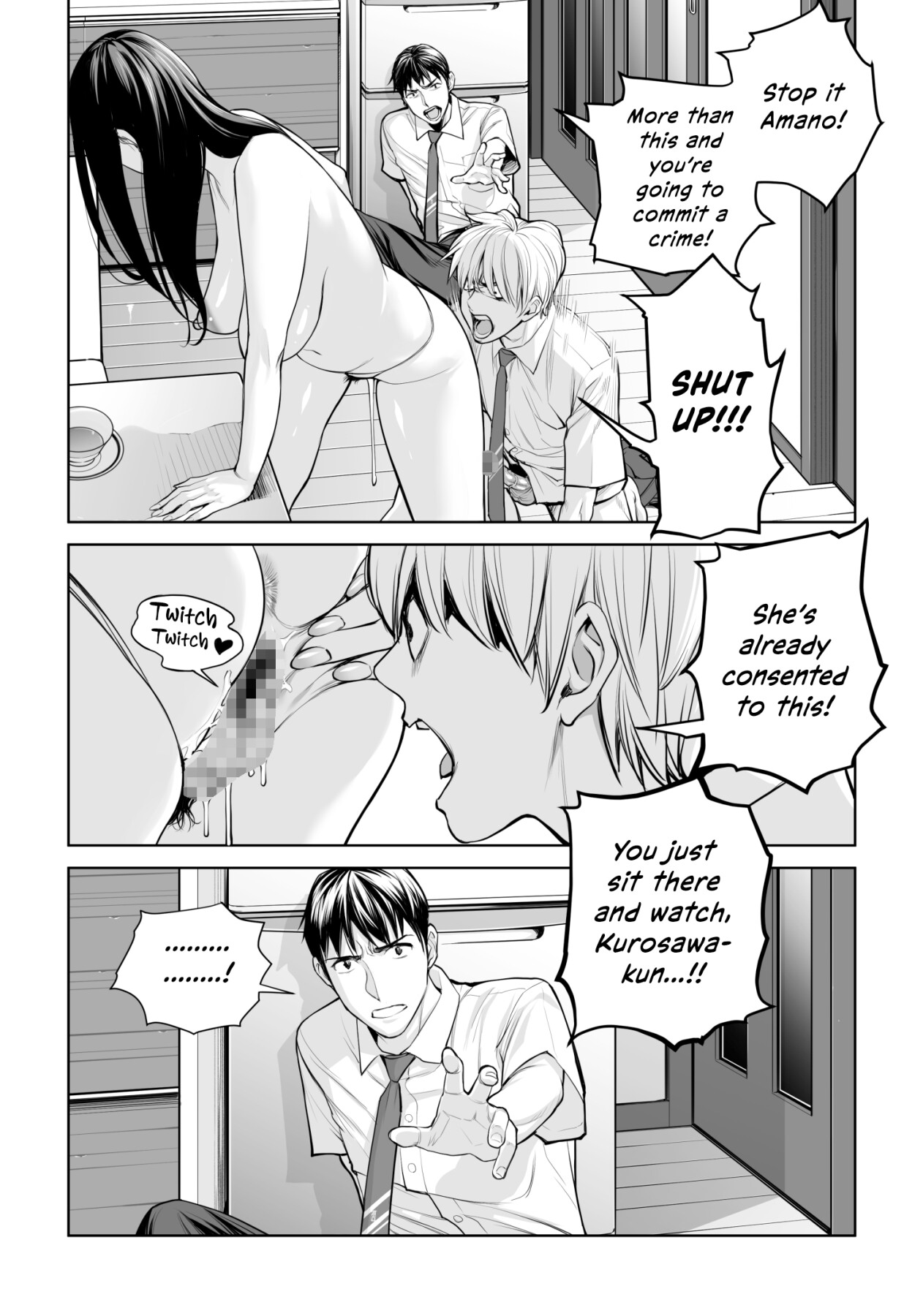 Hentai Manga Comic-Virgin Collector Ai-Read-44